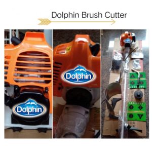 Dolphin Pro Edition Brush Cutter 2 Stroke Brush Cutter