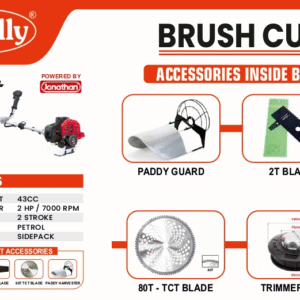 43 CC Side Pack Really Brush Cutter