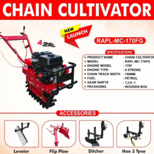 Petrol Chain Cultivator - RAPL MC 170FG