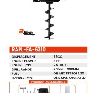 Earth Auger – RAPL-EA-6310