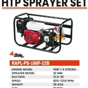 Agricultural Power Sprayer Set – RAPL-PS-168F-22B