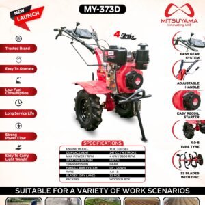 Mitsuyama Diesel Power Weeder – MY-373D
