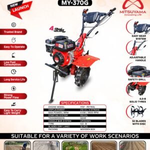 Mitsuyama Petrol Power Weeder – MY-370G