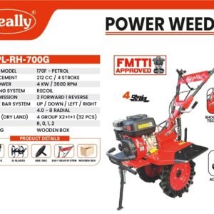 POWER WEEDER – RAPL-RH-700G (FMTTI Approved)