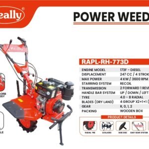 Power Weeder RAPL RH 773D