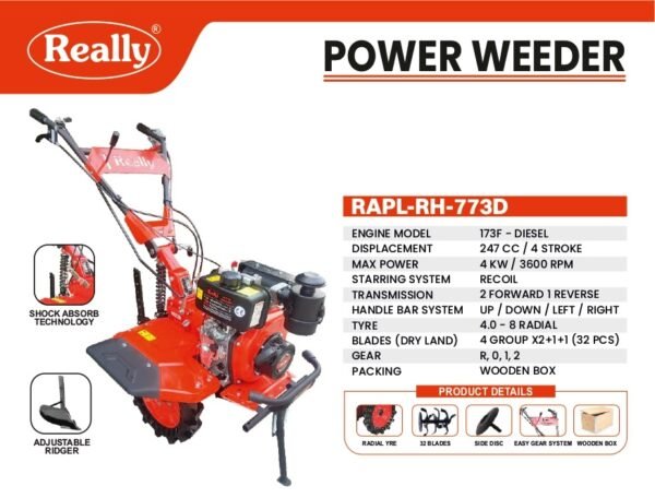 Power Weeder RAPL RH 773D