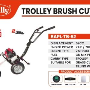 52 CC Trolley Brush Cutter