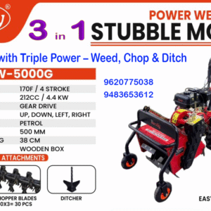 Really Power Weeder Cum Stubble Mower – RAPL-APW-5000G (3 in 1)