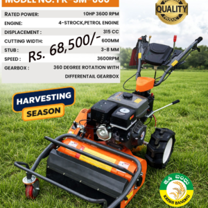STUBBLE MOWER (Model: FK-SM-600)