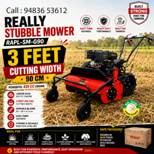 Really STUBBLE MOWER RAPL-SM-G90